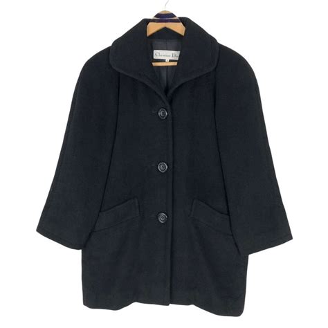 dior coats women|christian dior overcoat.